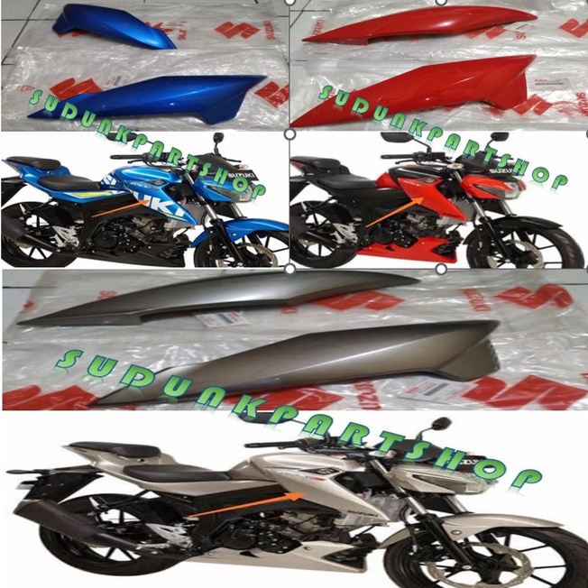 fairing sayap depan cover frame front suzuki gsx s gsx s150 original sgp