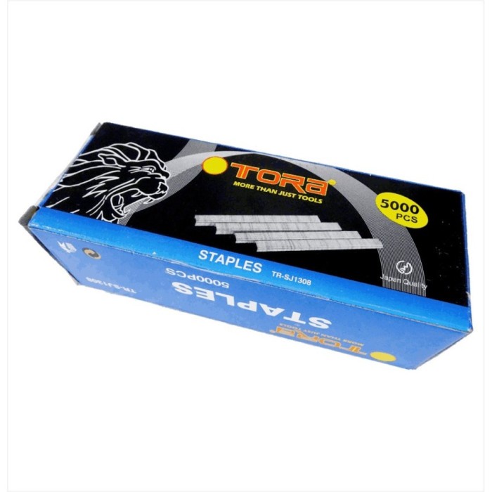 isi Refill Stapler Steples Tembak 8 mm 13/8 Benz 5000 pcs