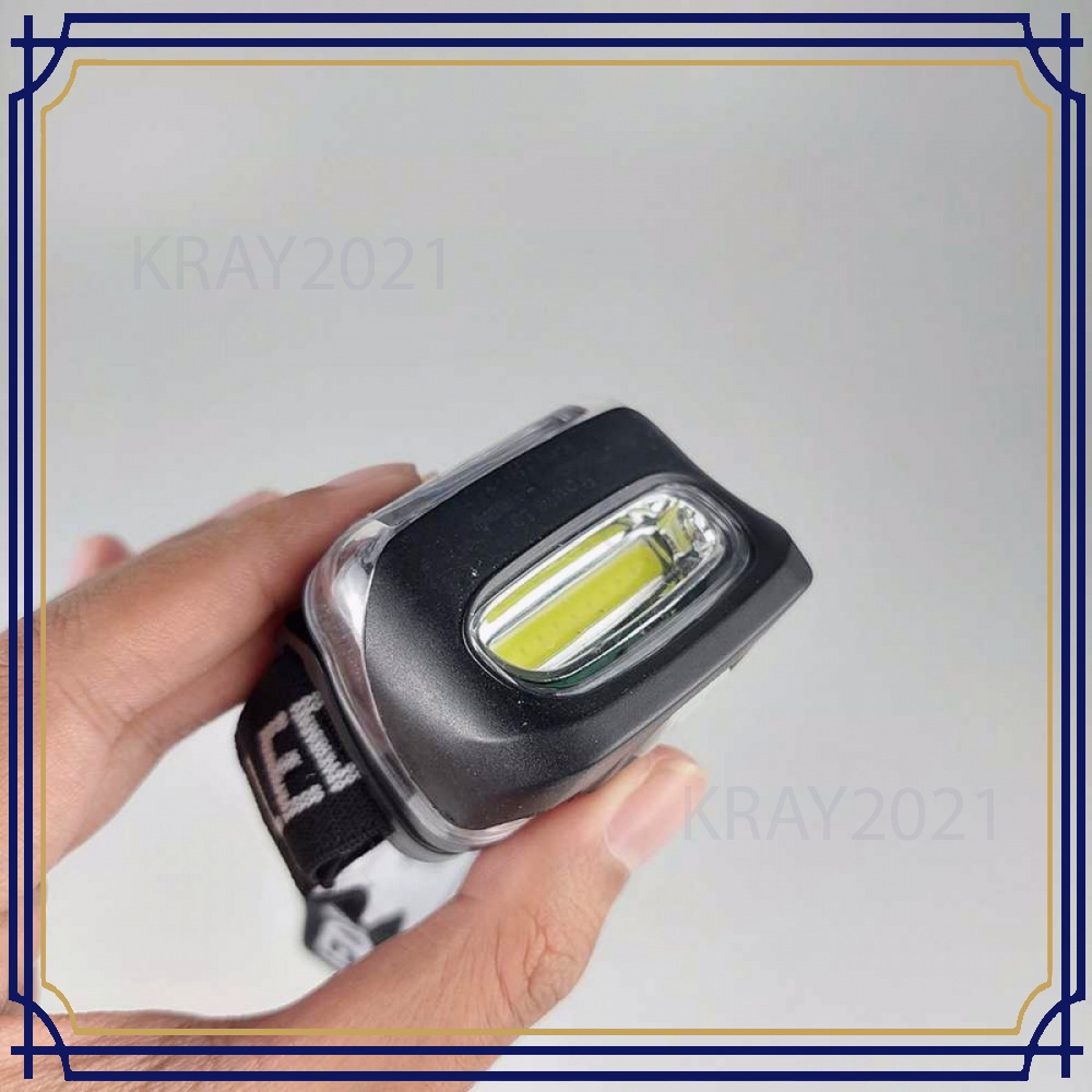 Senter Kepala Headlamp COB LED - TG-005