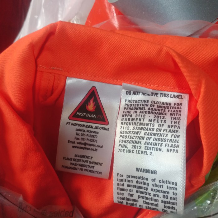 Coverall/werpak Daletec - Orange, M