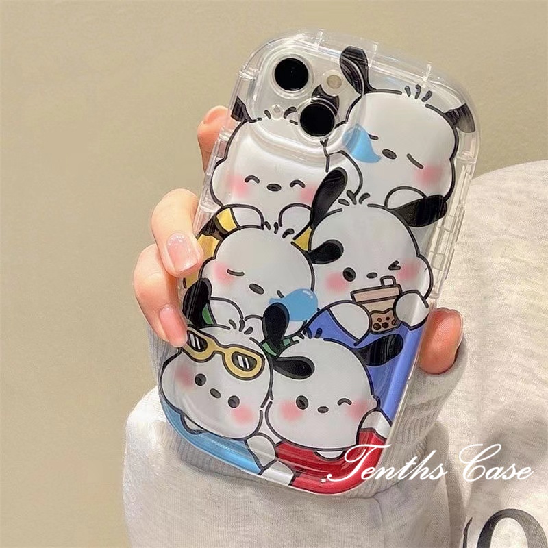 Kompatibel Untuk IPhone14 13 12 11 Pro Max8 7 6 6s Plus X Xr Xs Max SE 2020sabun Cover Kartun Puppy Phone Case