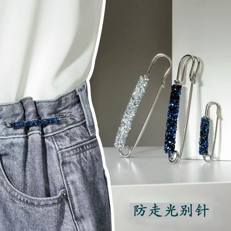 Kancing Jeans Adjustable Bongkar Pasang Daisy Model Bebas Paku Pinggang Shorten Belt Gesper Logam Celana Ban Pinggang