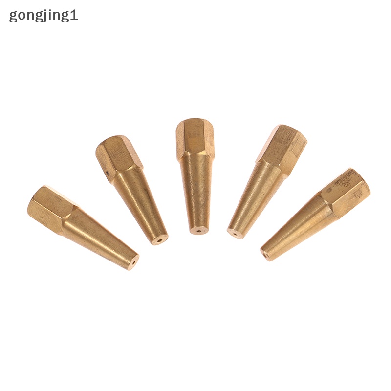 Ggg H01-2 Gas Brazing Torch Nozzle Oxygen Acetylene Liquified Gas Untuk Baja Tembaga Aluminium Solder Welding Torch ID