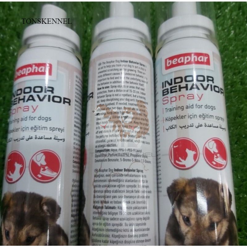 Beaphar Indoor Spray Training Aid Dog 125ml