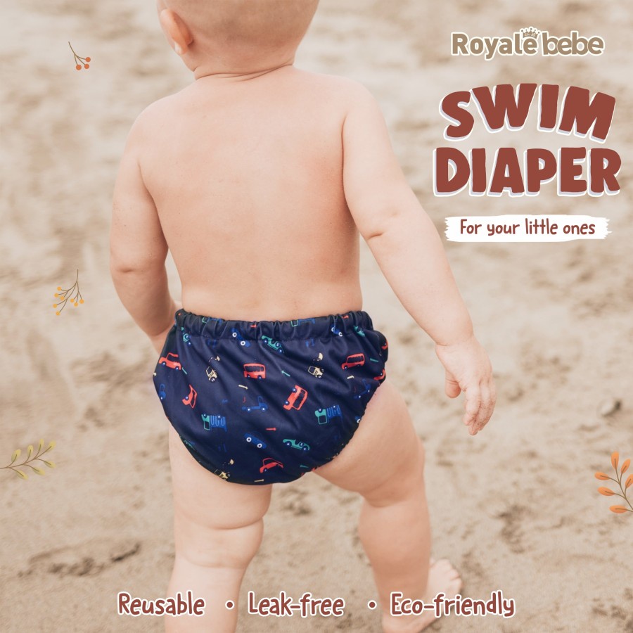 Royale Bebe - Celana Renang Bayi (Swim Diaper)