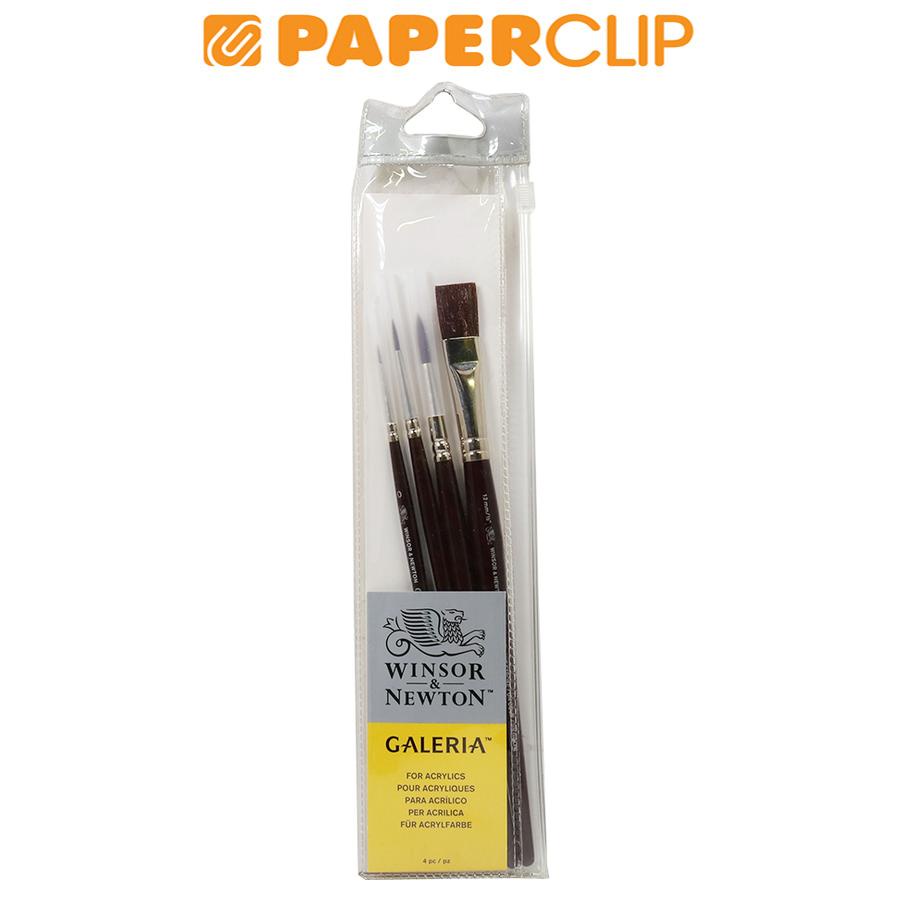 

KUAS LUKIS WINSOR & NEWTON GALERIA FOR ACRYLIC SET 4 SH 5790605BR