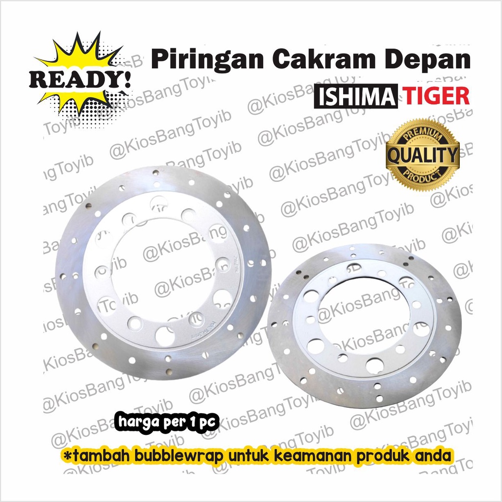 Piringan Cakram Depan Honda TIGER Sunstar (ISHIMA)