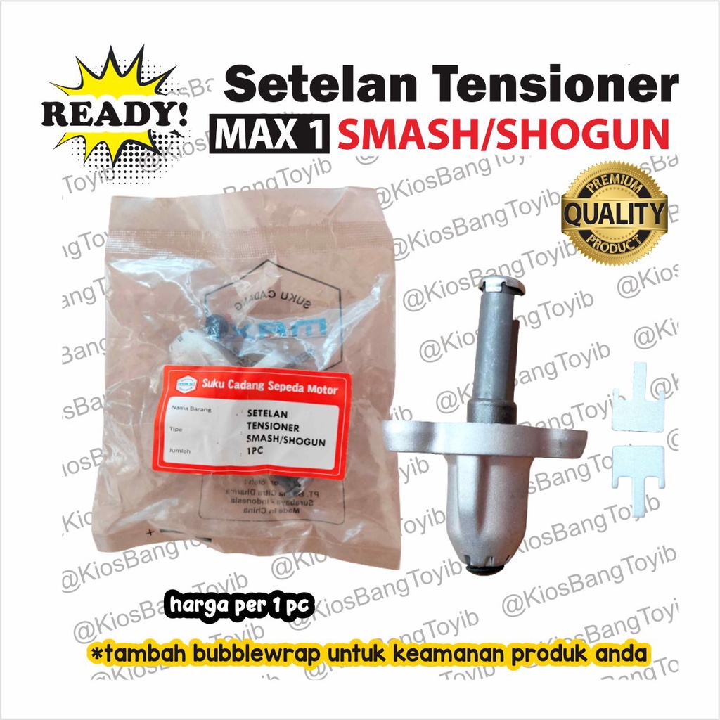 Stut Setelan Stelan Kamprat Tensioner Tonjokan SMASH SHOGUN (max1)