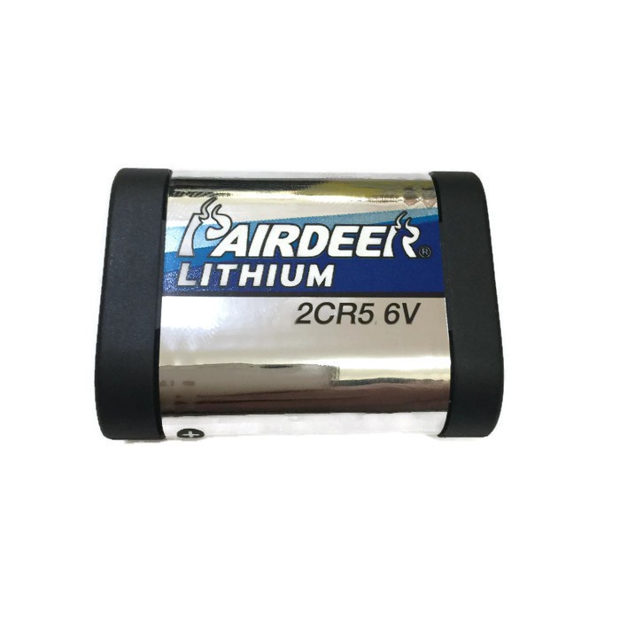 103 PAIRDEER 2CR5 Replaceable Battery Pack for Digital Camera