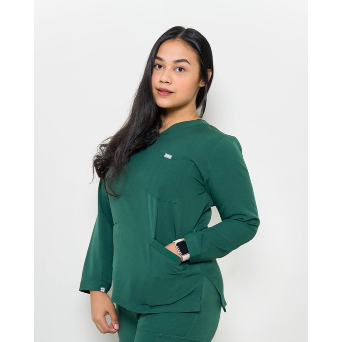 SCRB - Baju Scrub / Medical Scrubs / Baju Jaga - NEW Classic