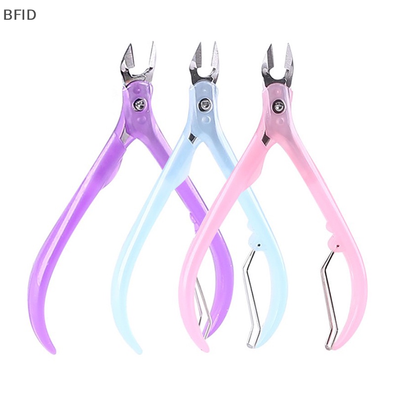 [BFID] Gagang Kuku Kuku Kaki Kuku Kaki Kuku Art Kutikula Nipper Manicure Scissor Tool Pedicure [ID]