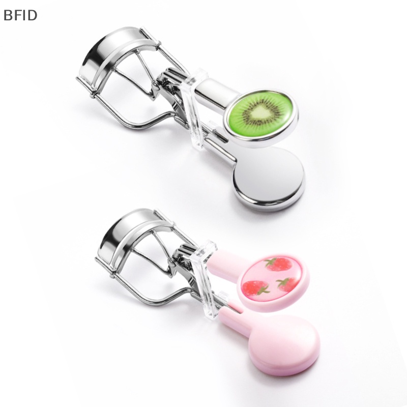 [BFID] Portable Woman Eyelash Curler Professional Finalize Eyelashes Clips Makeup Alat Kecantikan Cocok Untuk Semua Mata [ID]