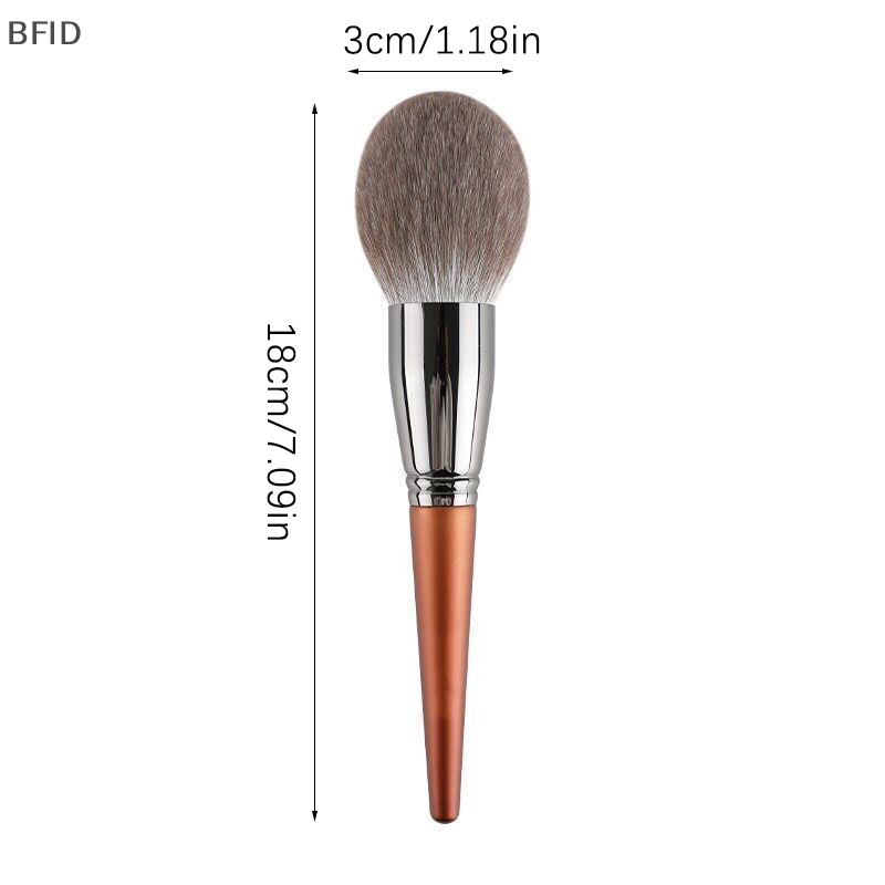 [BFID] Retro Makeup Brushes Cream Untuk foundation Set Kuas Bedak Kuas Blush Wajah Lembut [ID]