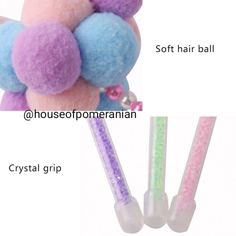 mainan kucing wand cat toys pancingan bulu tikus bola stick kitten interactive teaser
