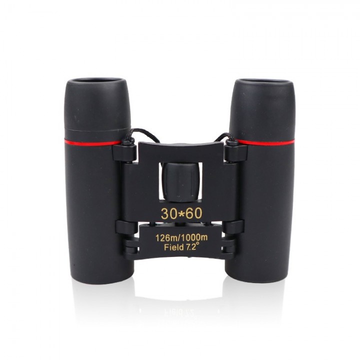 Mini Folding HD Binoculars 30 x 60 - Day and Night Vision