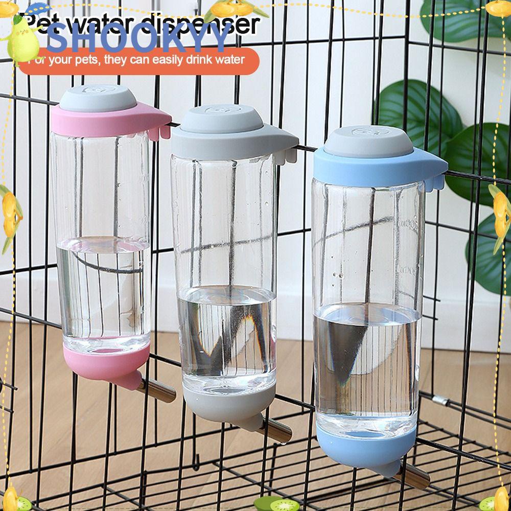 Chookyy 350 /500ml Botol Air Hamster Pasokan Hewan Kecil Nyaman Tupai Kelinci Marmut Pakan Air