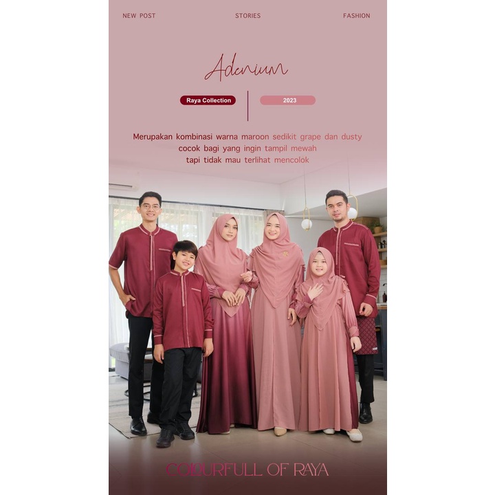 COR Koko Dad Pendek ORIGINAL by Nararya