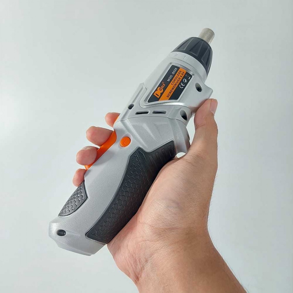 Obeng Listrik Tool Set Cordless Screwdriver 4.8V 52 in 1 200RPM