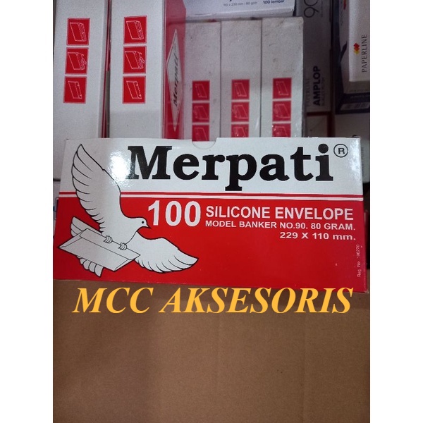 AMPLOP 229MM X 110MM