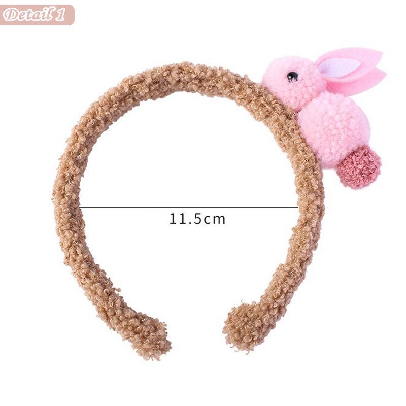 BANDO ANAK MOTIF KELINCI / HEADBAND RABBIT