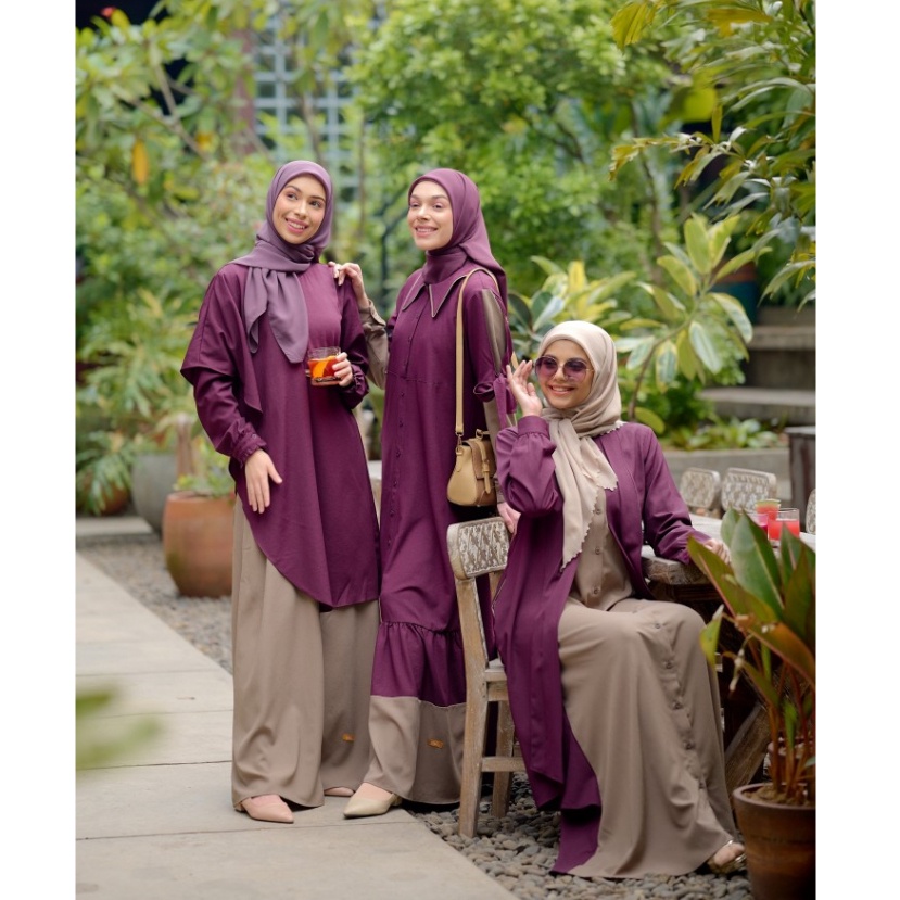 NIBRAS BESTIE SERIES A BESTIE SERIES B GAMIS BESTIE SERIES  C GAMIS TERBARU