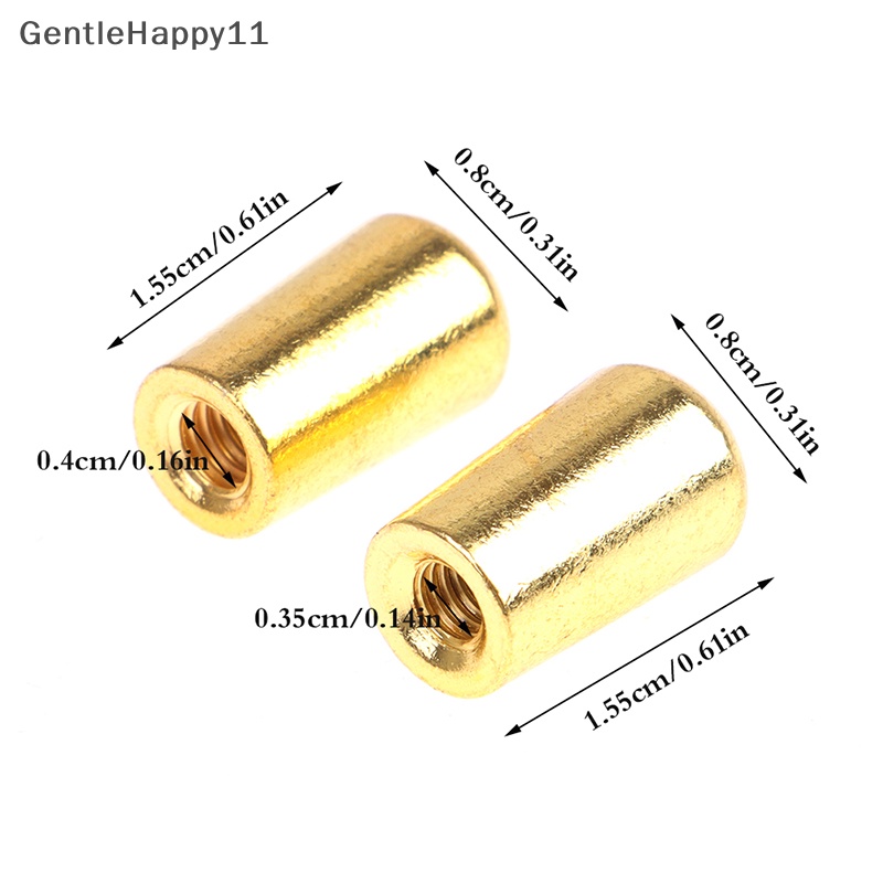 Gentlehappy 1Pc Gitar 3arah Toggle Switch Tip 3.5/4mm Screw Thread Knobs Tip Cap Tombol Ke Untuk Bagian Gitar Elektrik Metal id