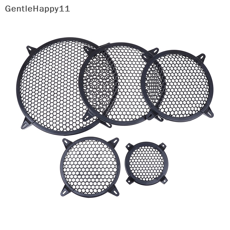 Gentlehappy4 /6 /8 /10 /12 ''speaker audio Mobil Jaring cover Pelindung video accessorries id