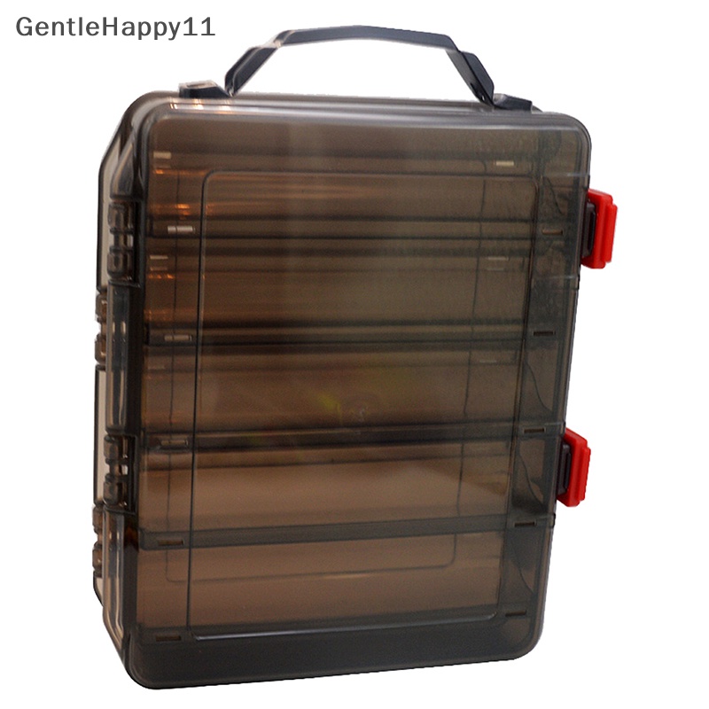 Gentlehappy 1buah Kotak Umpan Pancing Plastik Cumi Jig Box Fishing Tackle Case Aksesoris id