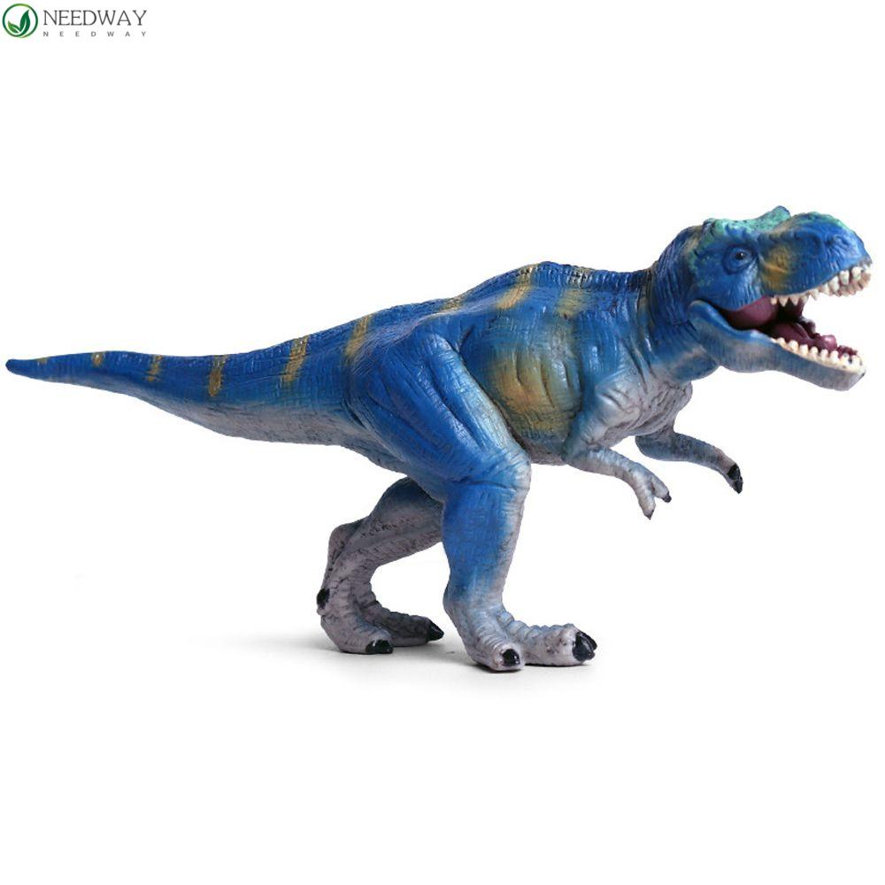 Needway Simulasi Tyrannosaurus Dinosaurus Ornamen Simulasi Mainan Edukasi Mainan Simulasi Hewan Action Figure Dekorasi Rumah Angka Dinosaurus Mainan