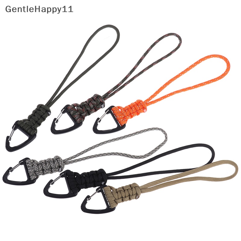 Gentlehappy Handmade Paracode Braided Tactical Gear Lanyard Dengan Klip Survival Lanyard Cord id