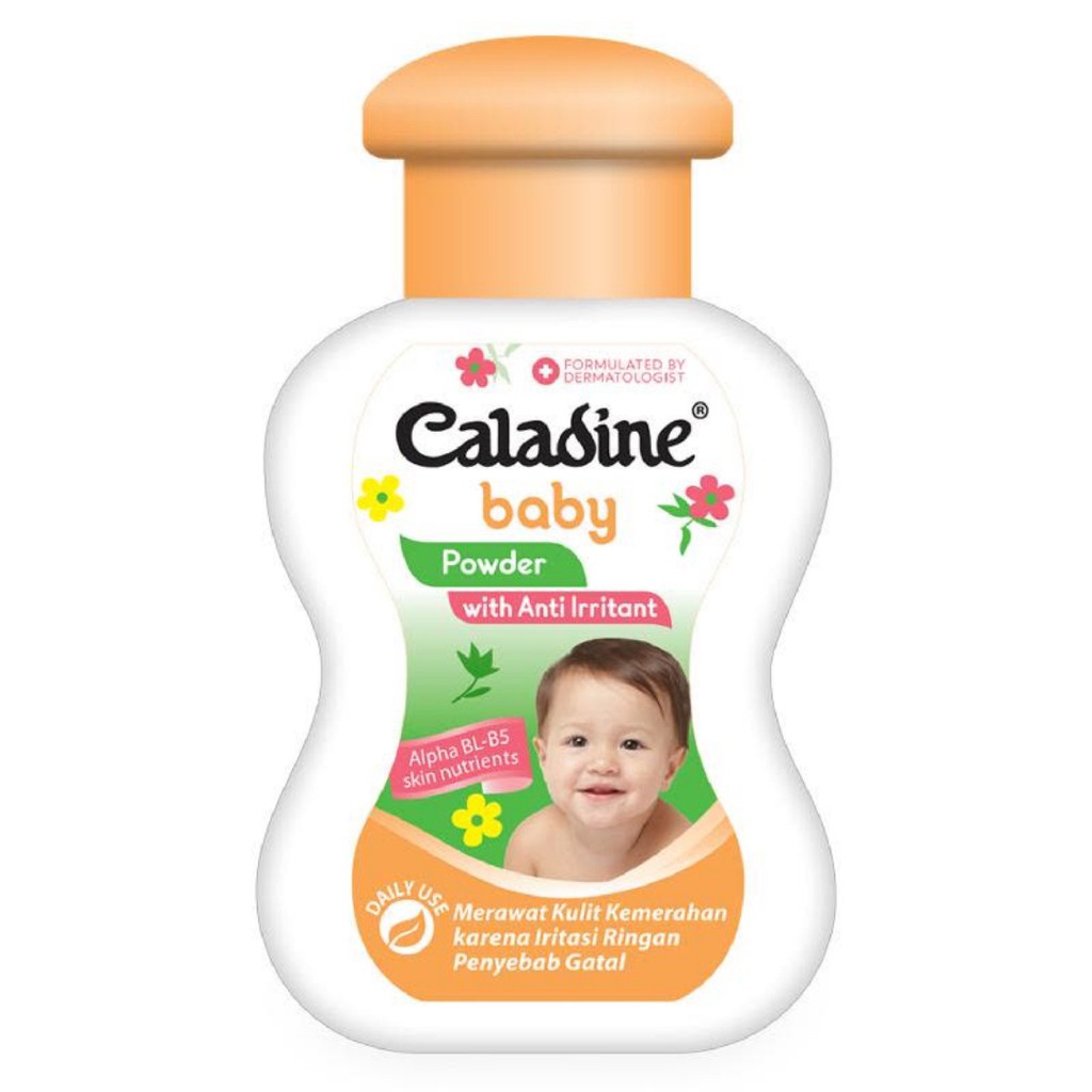 Caladine Baby Powder With Anti Irritant