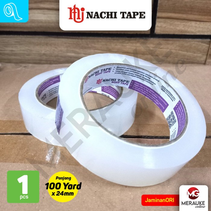 

OPP Lakban NACHI 24 mm x 100 Yard