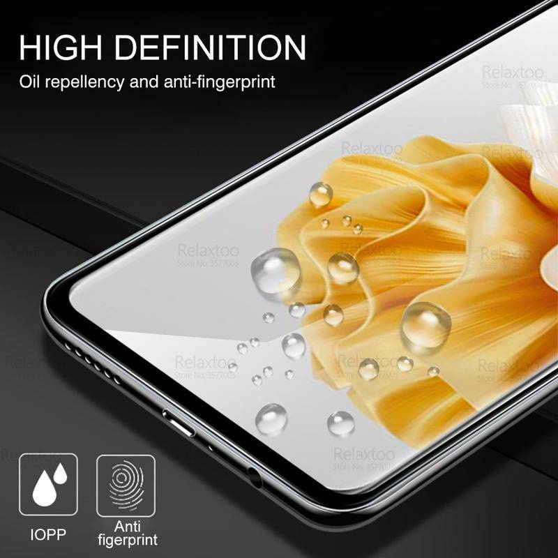 Film Pelindung Layar Tempered Glass 3D Untuk Huawei Mate10 20 30 40 50 50E 78 9 Lite Porsche Design Pro X 4G 5G