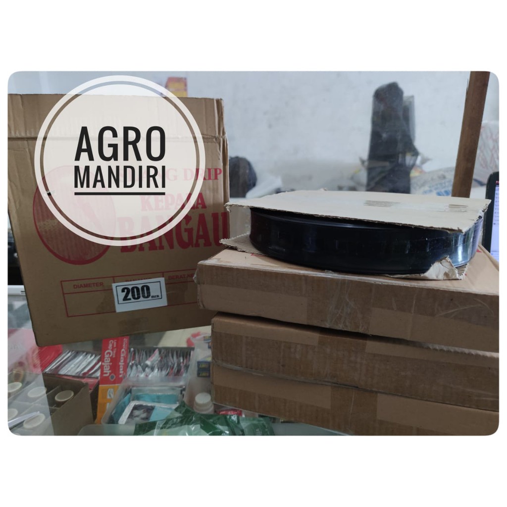 Selang Drip Irigrasi Panjang 200 Meter Cap Bangau