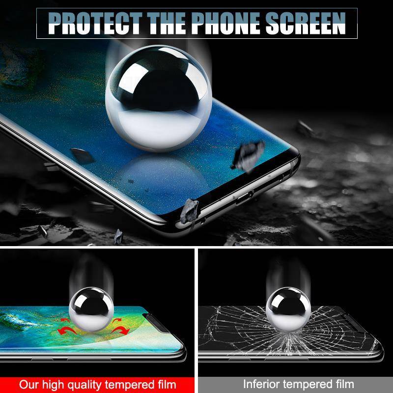 Tempered Glass Untuk Huawei Y5p Y6p Y8p Y7a Y7p Y8s Y9a Y9s Full Cover Pelindung Layar Untuk Huawei Y Y5 Y6 Y6s Y7 Y9 Max Lite Prime Pro 2018 2019 Kaca Film Pelindung