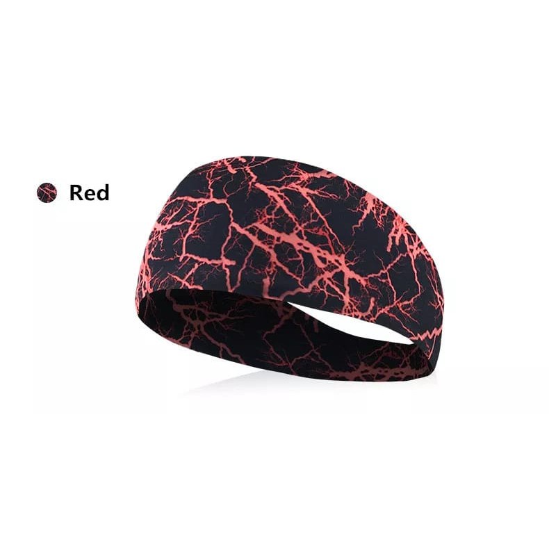 (COD) HB01 Headband Hairband - Head Band - Bandana Ikat Kepala GYM Fitness