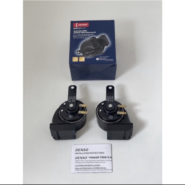 KLAKSON DENSO KEONG WATERPROOF KLAKSON MOTOR & MOBIL DENSO ORIGINAL - DENSO KEONG WP