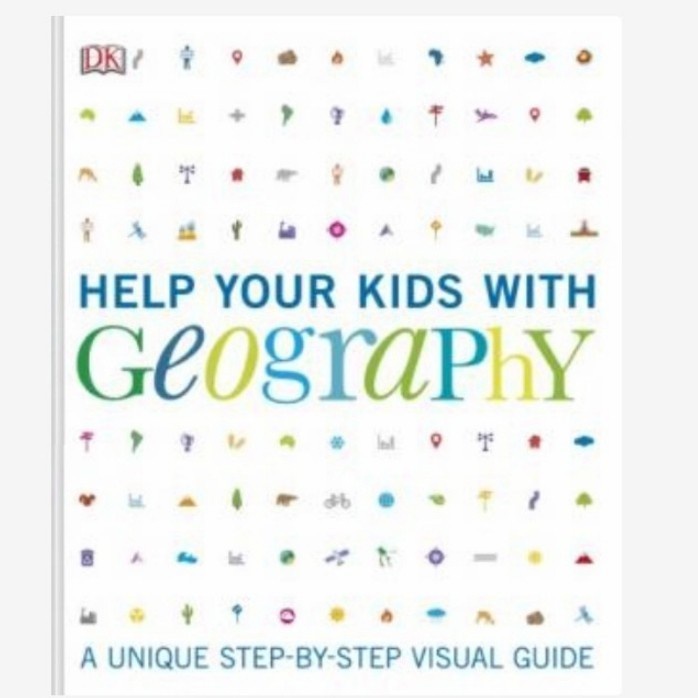 "Buku Help Your Kids with Geography: