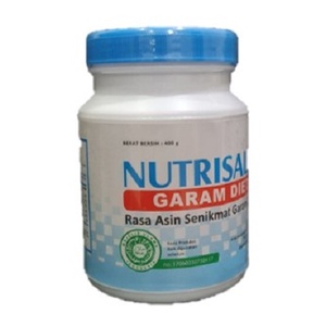 Nursalin Garam Diet Salt Sehat Halal 400 Gram 200Gram