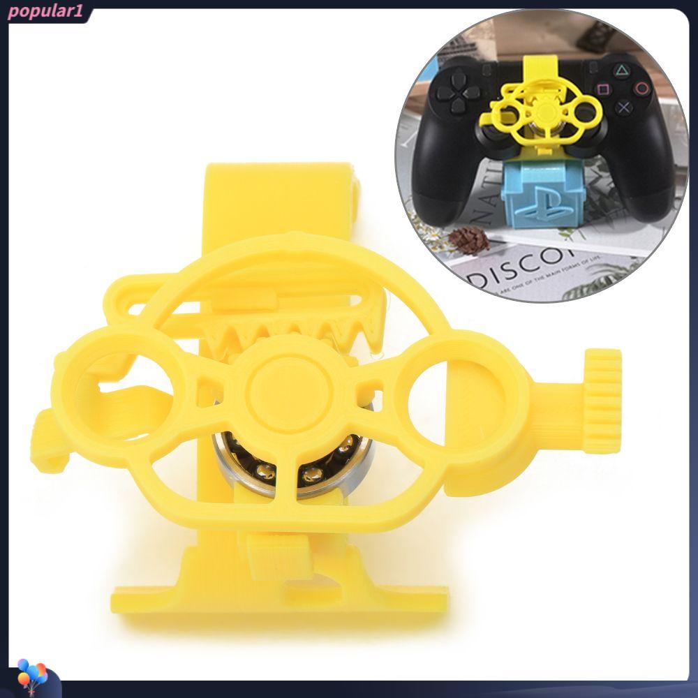 Populer Joystick Gagang Tempel Gambar 3D Mini Steering Wheel Untuk Untuk Sony Playstation PS4
