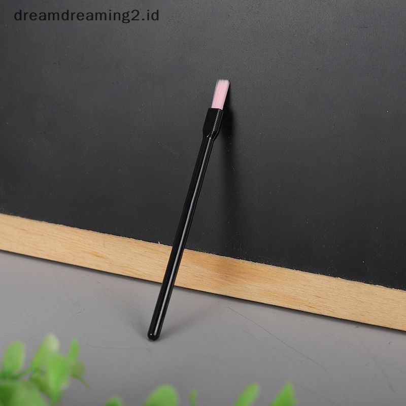 (drea) 10pcs Kuas Eyeliner Bibir Eyeliner Wands Aplicator Alat Makeup Kecantikan //