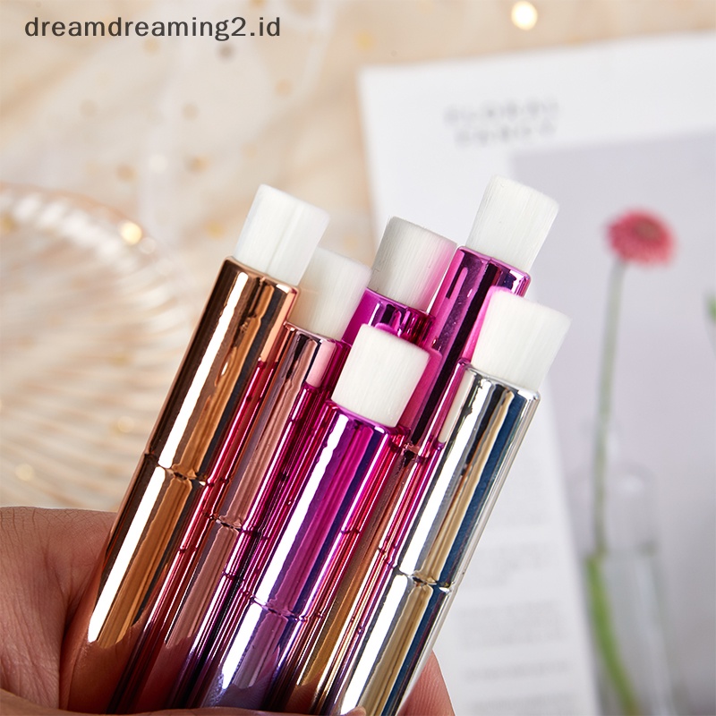 (drea) Sikat Shampo Bulu Mata Alat Cuci Komedo Hidung Deep Cleaning Women Skin Care //