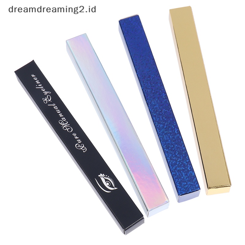 (drea) 10pc Shiny Eyeliner Packaging Box Handmade Kado Packaging Bibir Tempat Kosmetik //