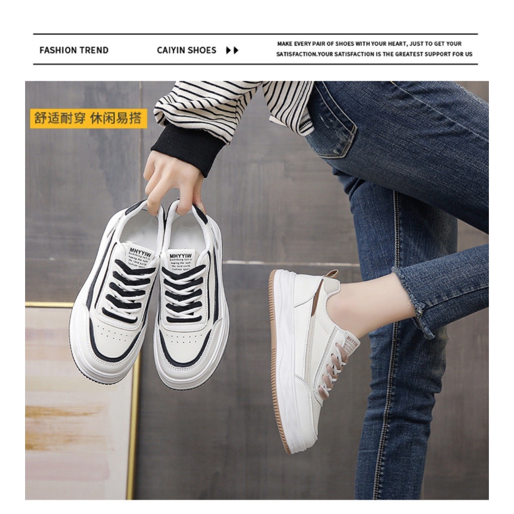 gcx-1630 sepatu wanita import fashion sneaker wanita cantik 0361 terkiniian sepatu import cantik dan terlaris