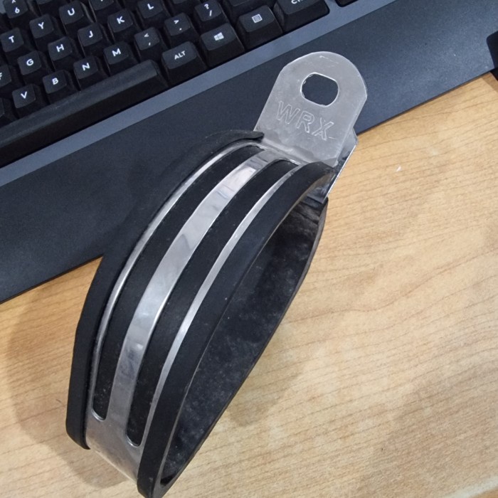 READY KLEM SILENCER KNALPOT WRX GP3 ORIGINAL