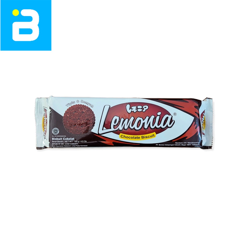 

Lemonia Chocolate Biscuit 130 G