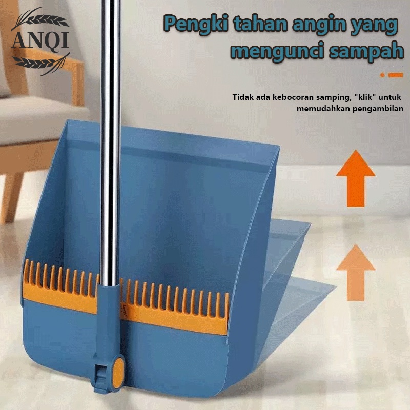 ANQI 1888 Set Sapu Pembersih Dan Pengki / Sapu lantai rumah VS-901