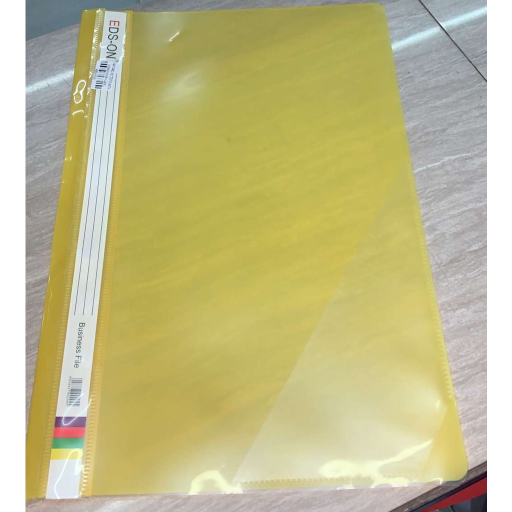 MAP SNELHECTER PLASTIK TRANSPARAN KUNING