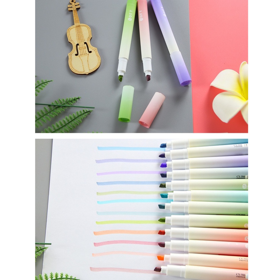 4pcs Highlighter Stabilo OSM-ST0357