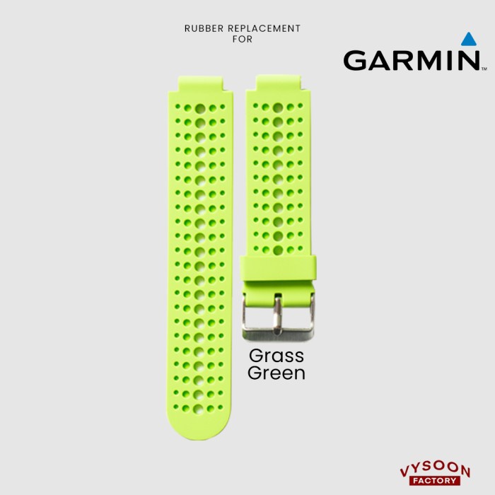 QUICKFIT STRAP RUBBER TALI OENGGANTI GARMIN FORERUNNER 235 FR235